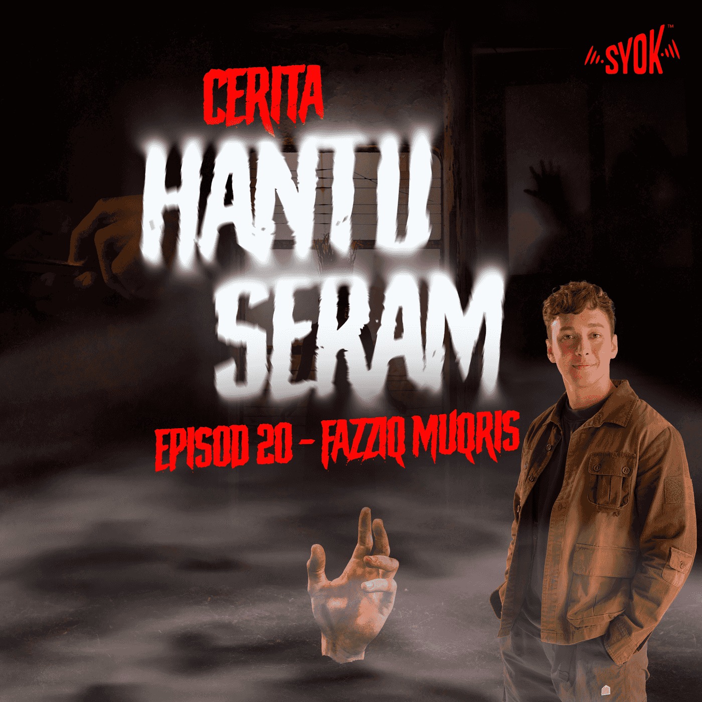 Fazziq Muqris Rasa Ada Benda Yang Besar Lalu Ketika Sedang Videocall | Cerita Hantu Seram EP20